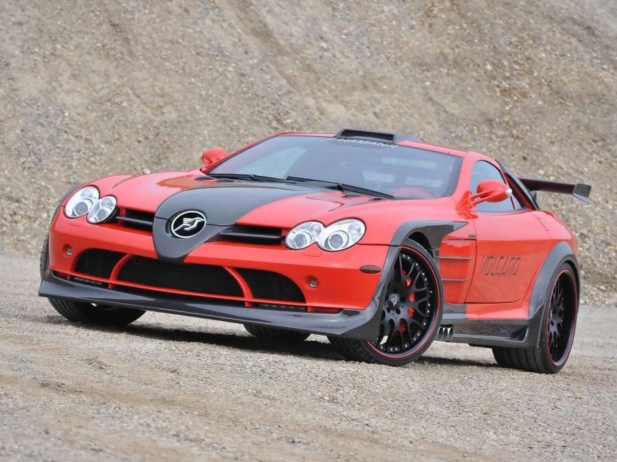  Mercedes-Benz SLR McLaren Volcano by Hamann 2008 года  (фото 4 из 128)